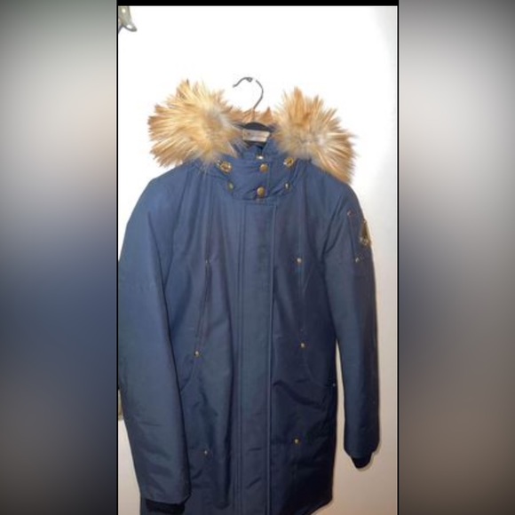 Grand Métis Parka Mooseknuckles (Gold Plated) - Picture 2 of 6